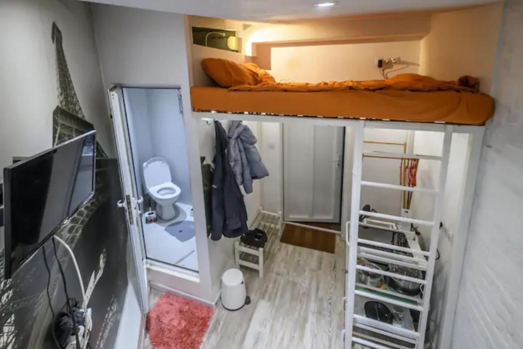 Cozy Loft In The Heart Of Sofia 아파트 외부 사진